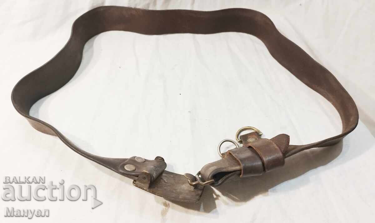 Old military belt, Kingdom of Bulgaria - 5 Old military belt, Kingdom of Bulgaria - 5