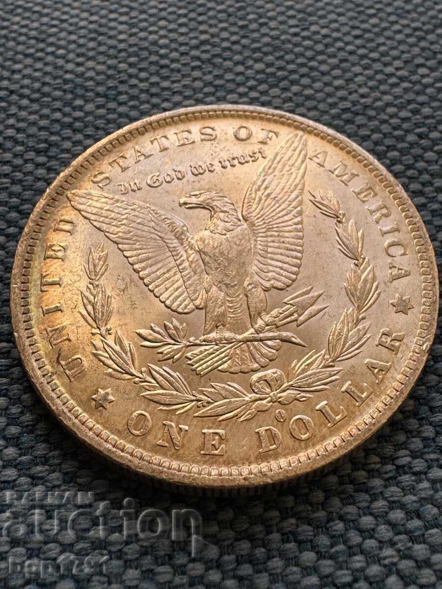 1 долар 1884-O САЩ UNC сребро с цена € 100.00 | 195.58 лв.