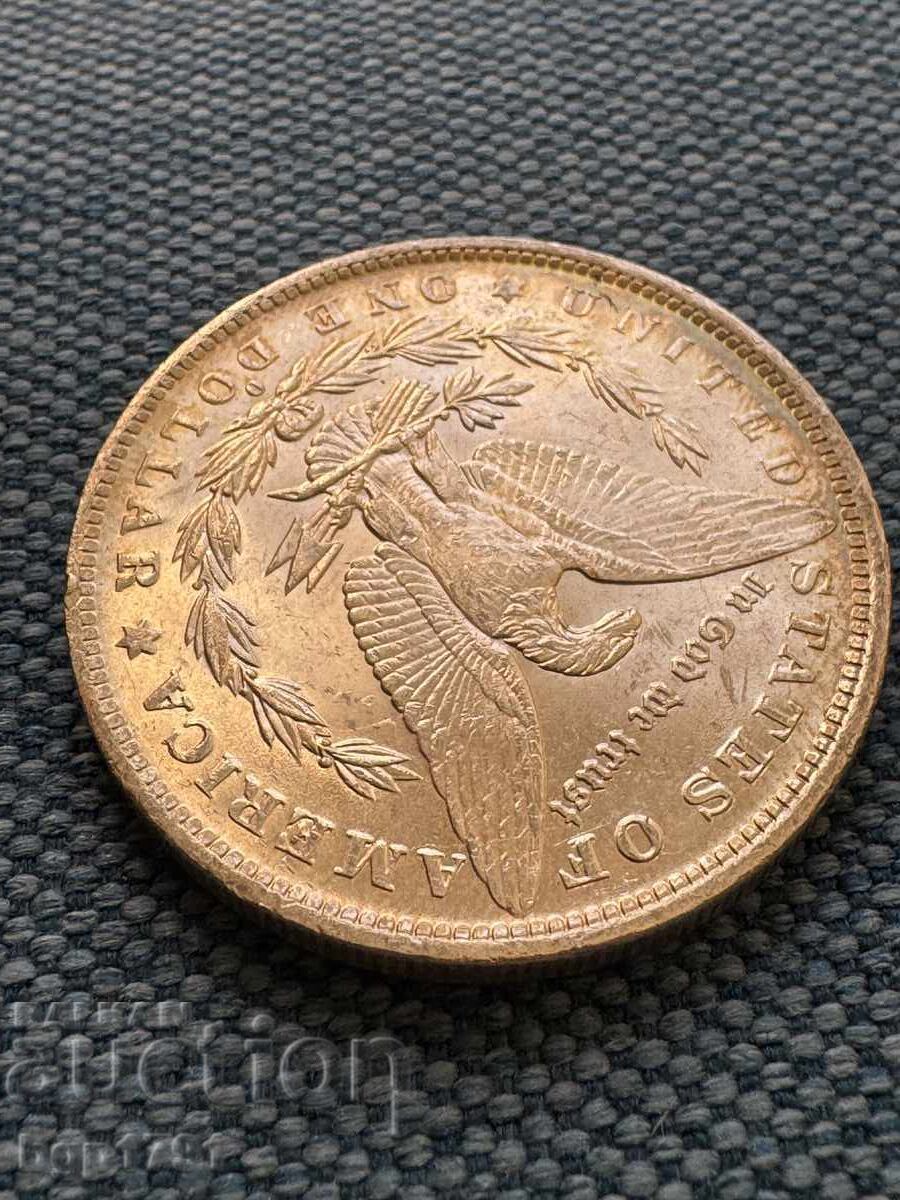 1 долар 1884-O САЩ UNC сребро - 6