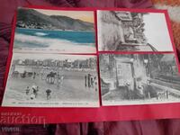 4 τμχ παλαιές καρτ ποστάλ Γαλλία