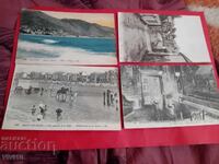 4 buc. cărți poștale vechi Franța