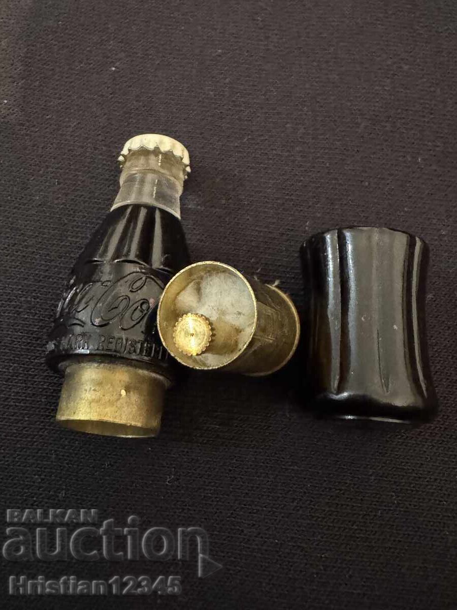 Αναπτήρας CocaCola 1950 (έτους) με τιμή € 0.01 | 0.02 BGN