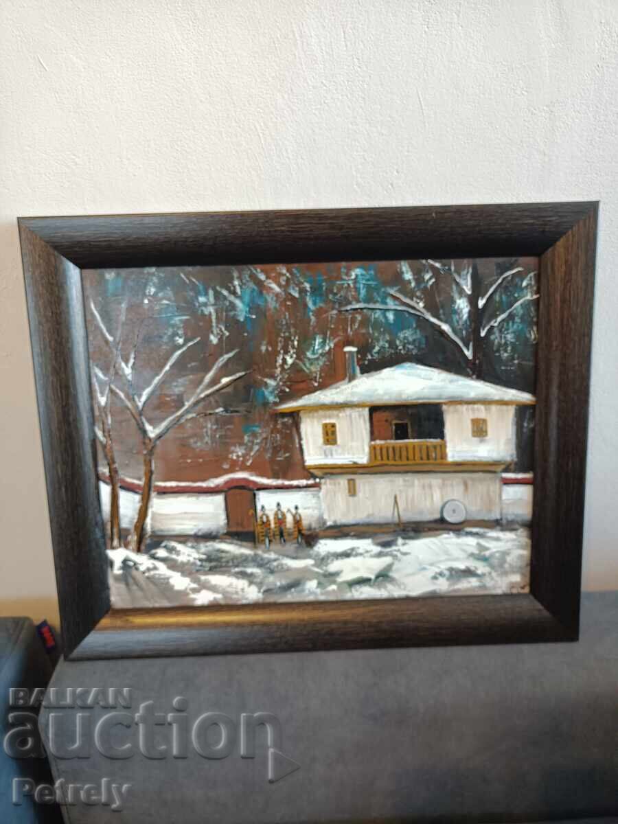 Licitație Pictura in ulei Licitație Pictura in ulei