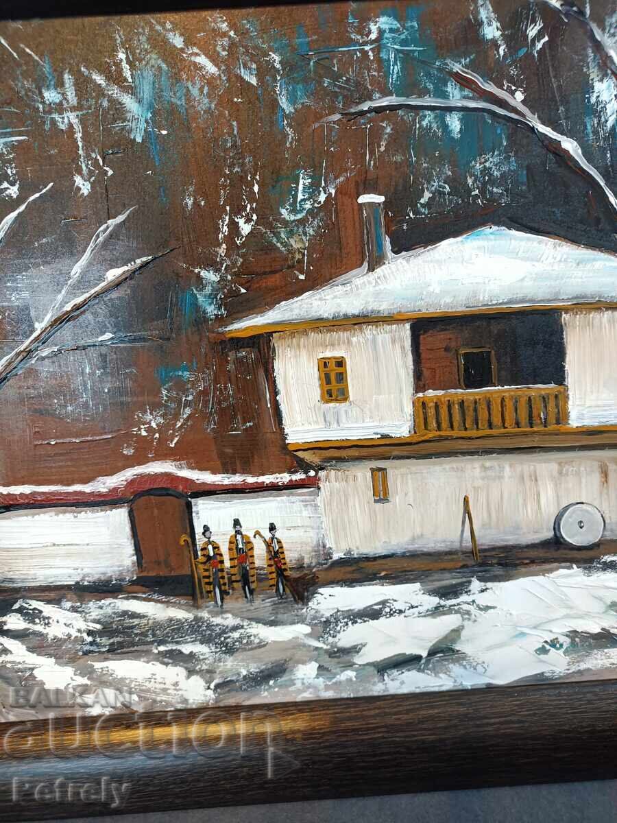 Pictura in ulei - 5 Pictura in ulei - 5