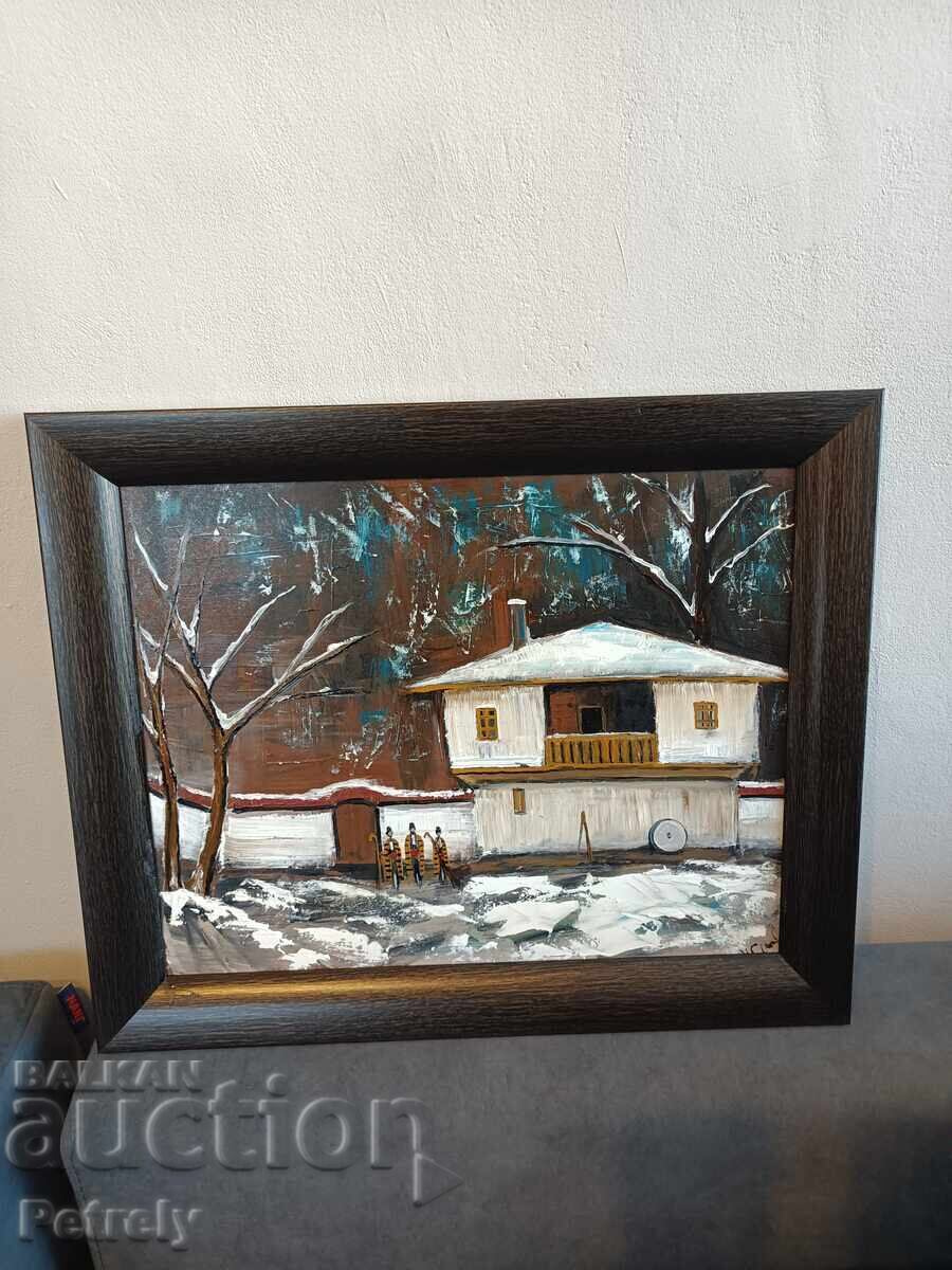 Pictura in ulei - 7 Pictura in ulei - 7