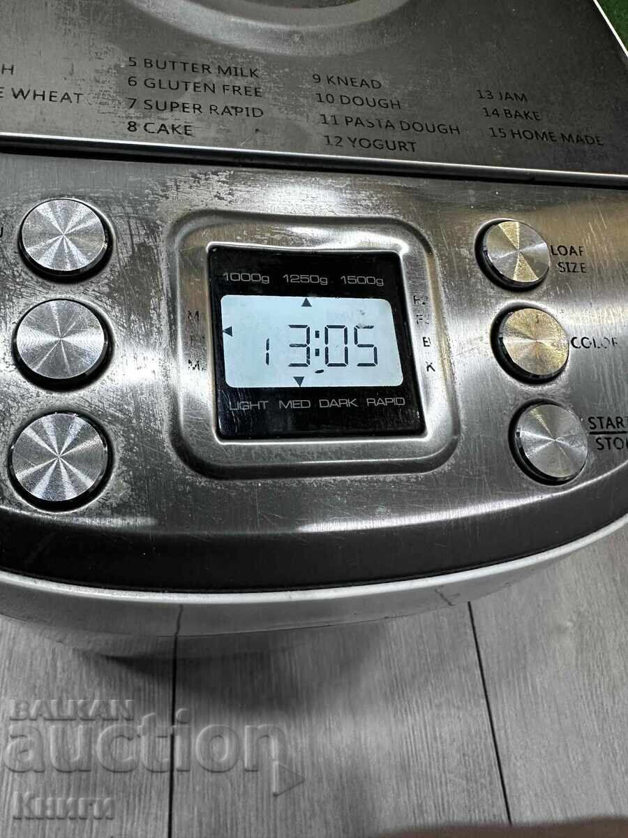 Хлебопекарна Rohnson - 7