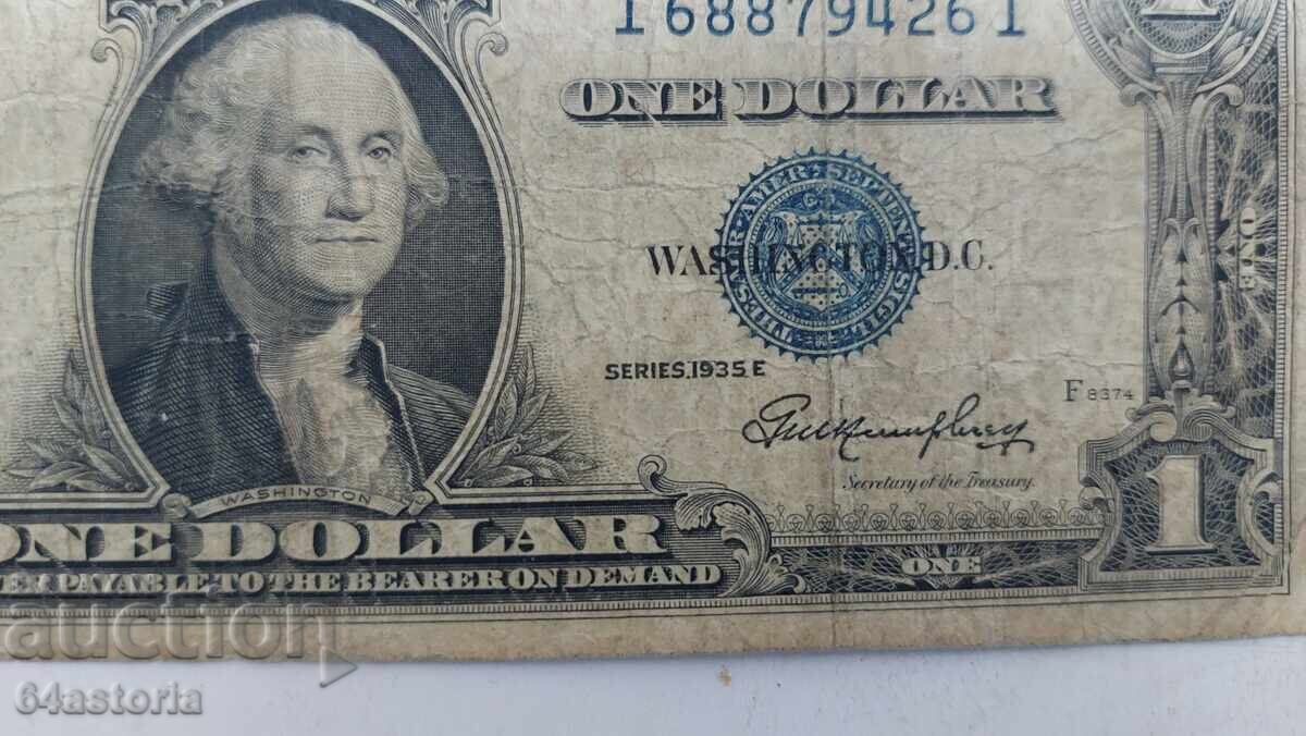 Сащ,долар,банкнота,всв, америка,вашингтон с цена € 51.13 | 100.00 лв. Сащ,долар,банкнота,всв, америка,вашингтон с цена € 51.13 | 100.00 лв.