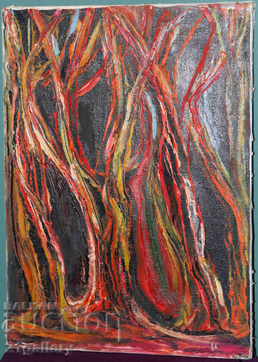 Valentine Radenovski Oil Painting Landscape with price € 153.39 | 300.00 BGN Valentine Radenovski Oil Painting Landscape with price € 153.39 | 300.00 BGN