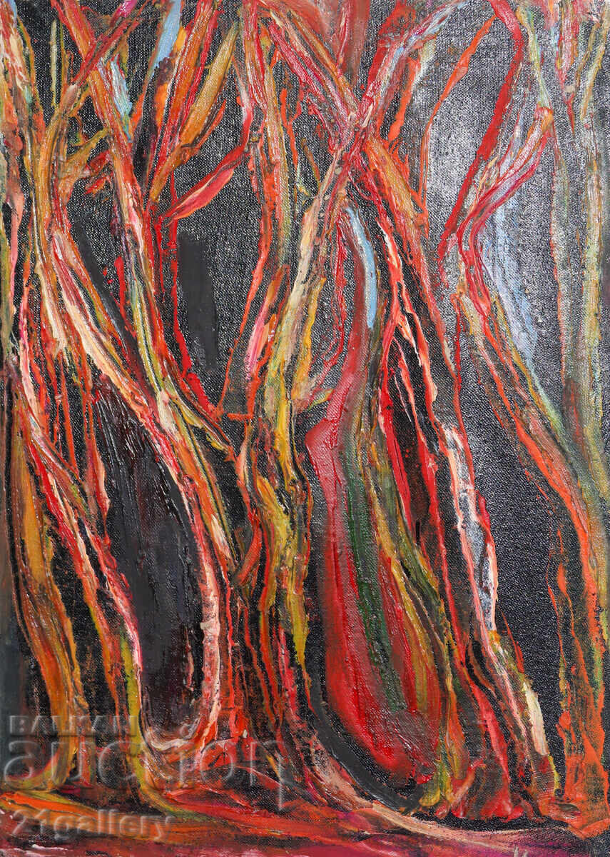 Valentine Radenovski Oil Painting Landscape Valentine Radenovski Oil Painting Landscape