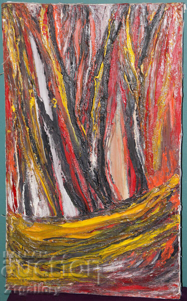 Auction  Valentine Radenovski Oil Painting Landscape