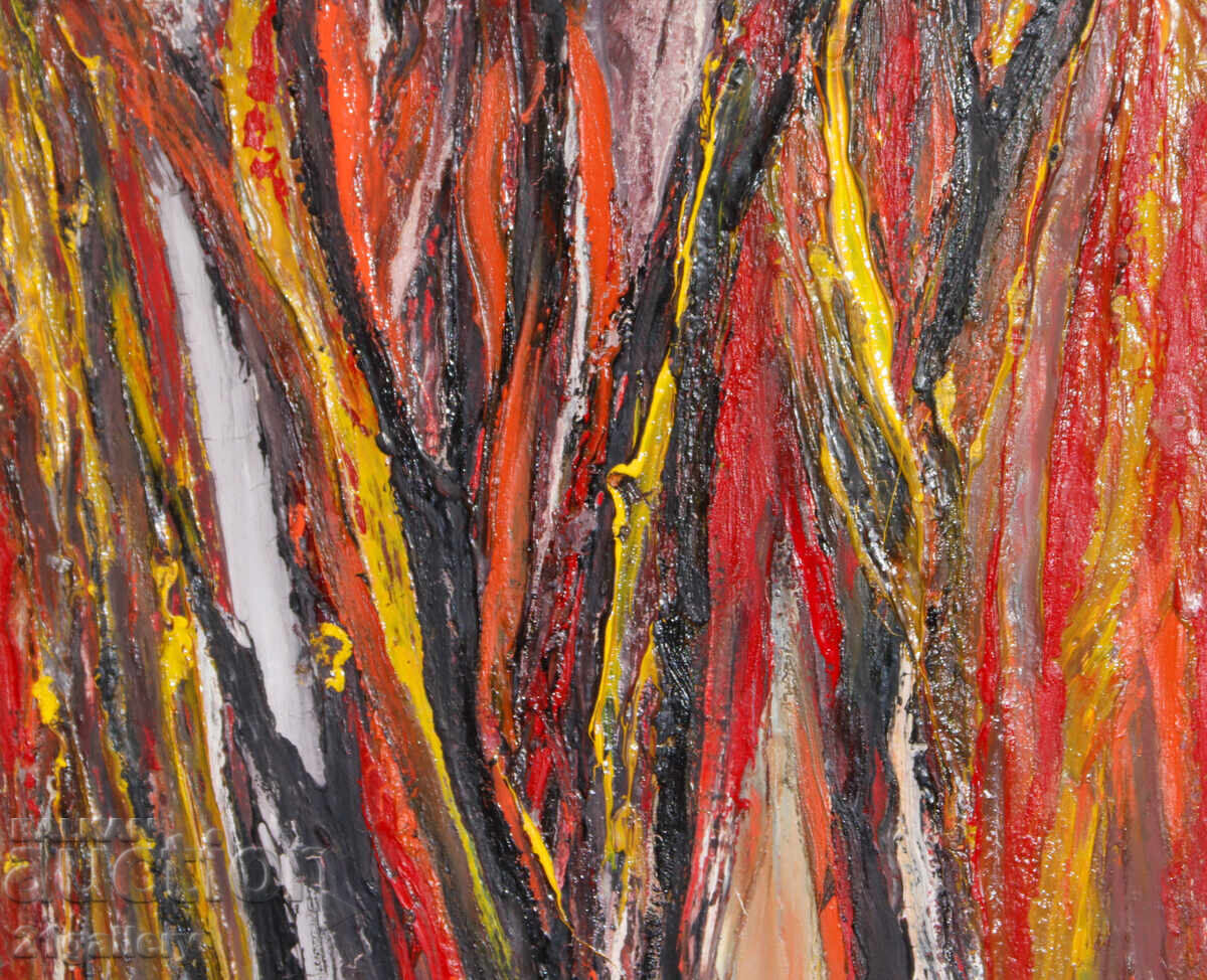 Delivery of Valentine Radenovski Oil Painting Landscape