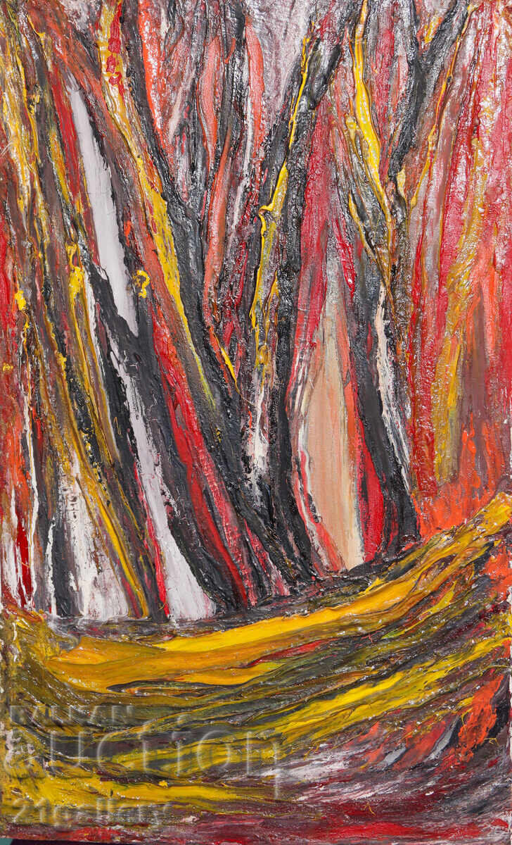 Valentine Radenovski Oil Painting Landscape