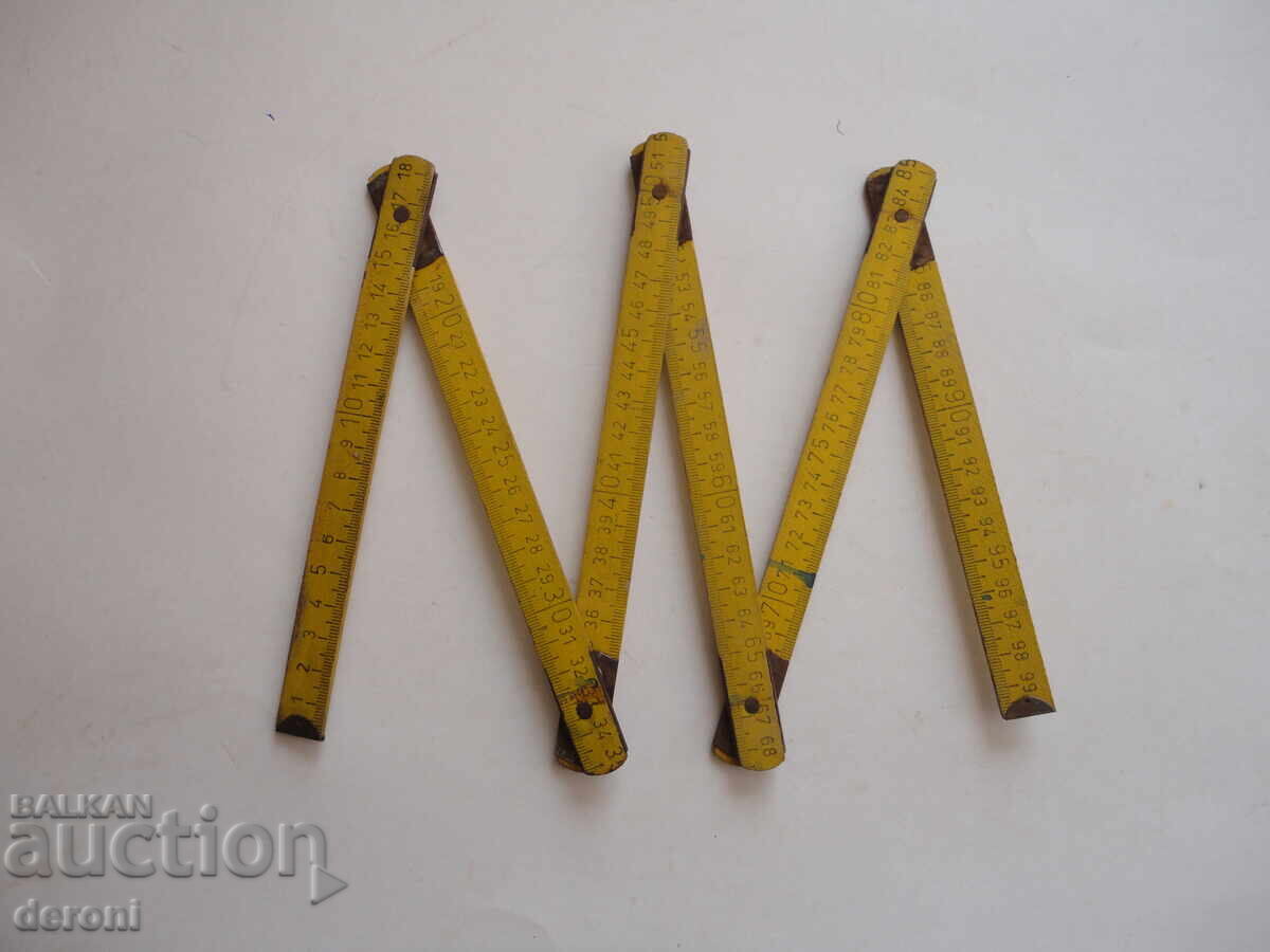 Αρχαίο αγγλικό ξύλινο μέτρο Αρχαίο αγγλικό ξύλινο μέτρο