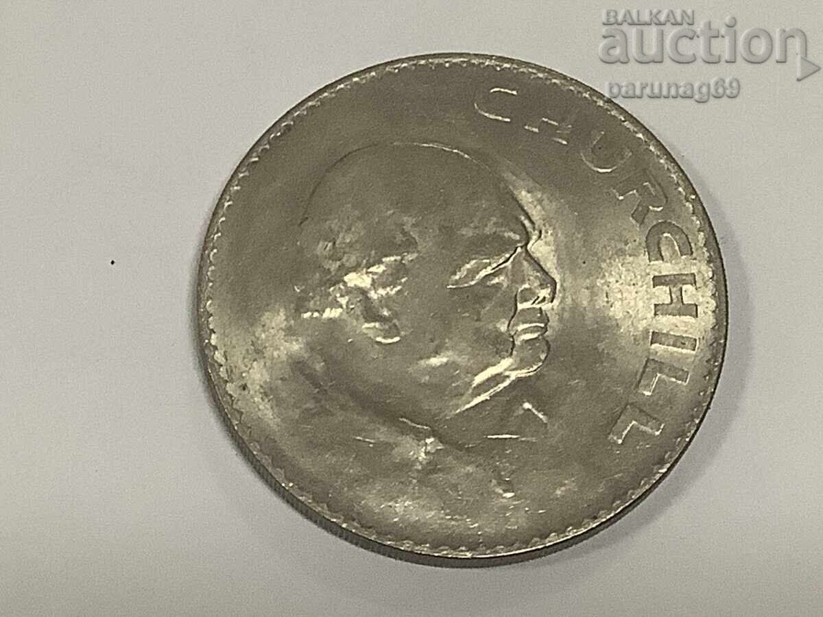 UK 5 Shillings 1965 Winston Churchill