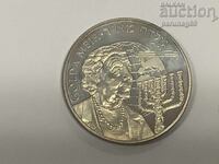 Ισραήλ 5 ευρώ 1996 με Golda Meir