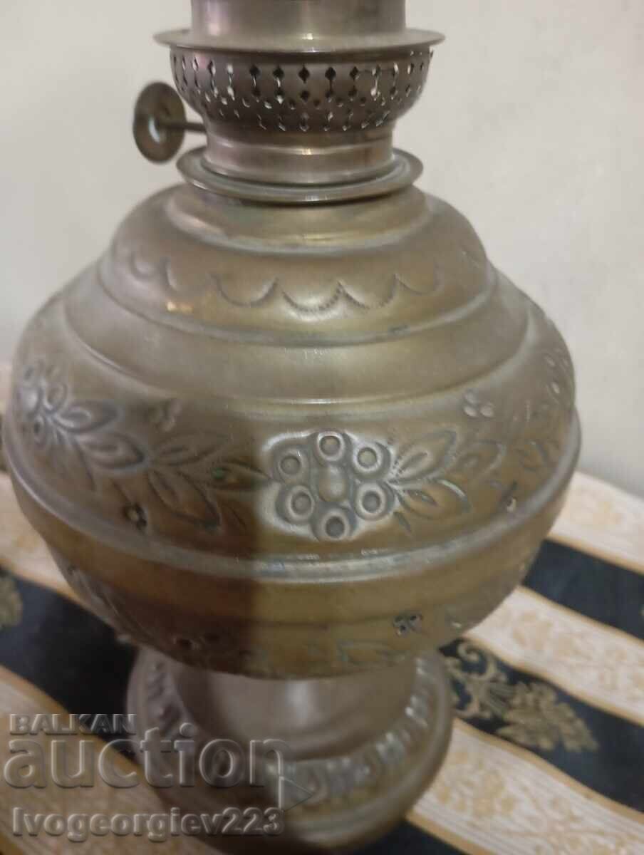 Παράδοση Παλιά λάμπα αερίου