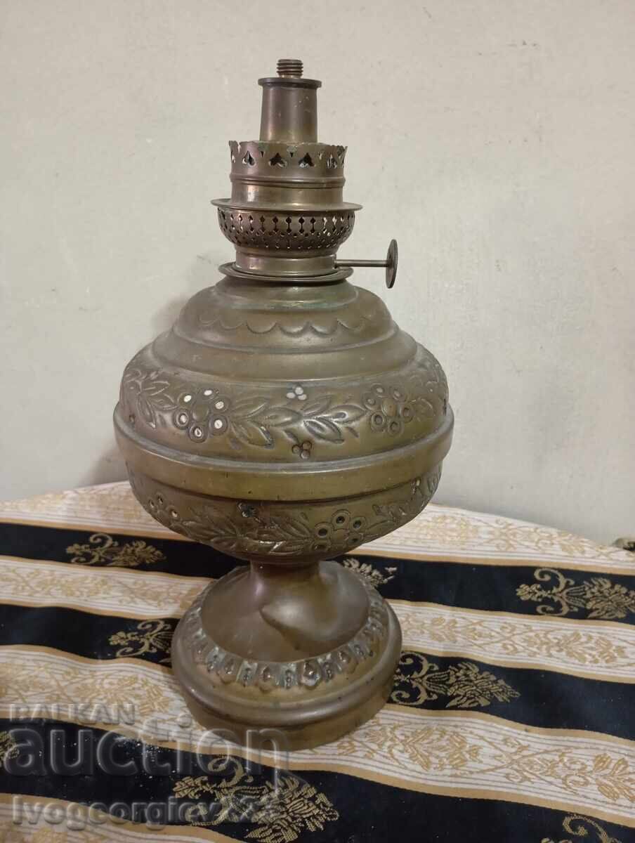 Παλιά λάμπα αερίου