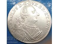 2/3 Thaler 1764 Germany Braunschweig-Lüneburg Karl I Silver