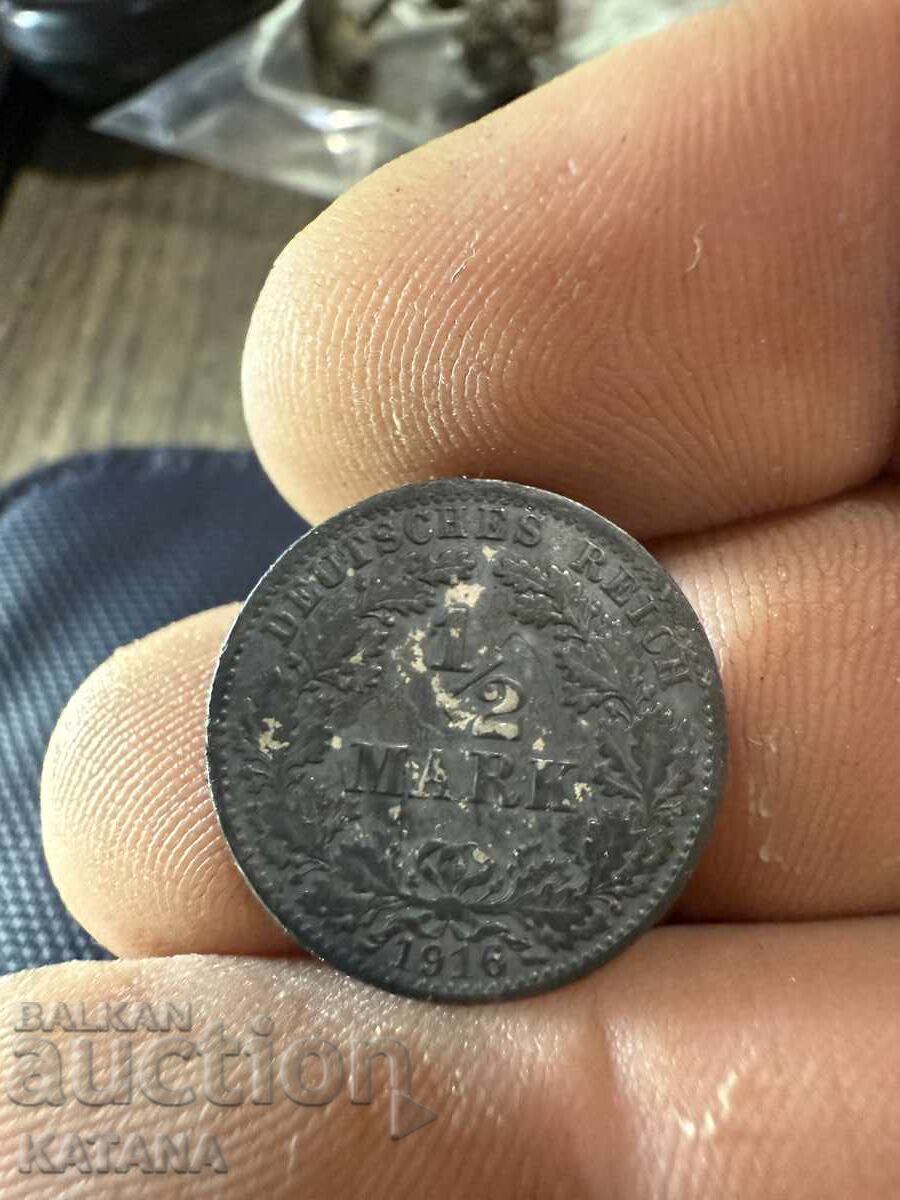 1/2 mark 1916