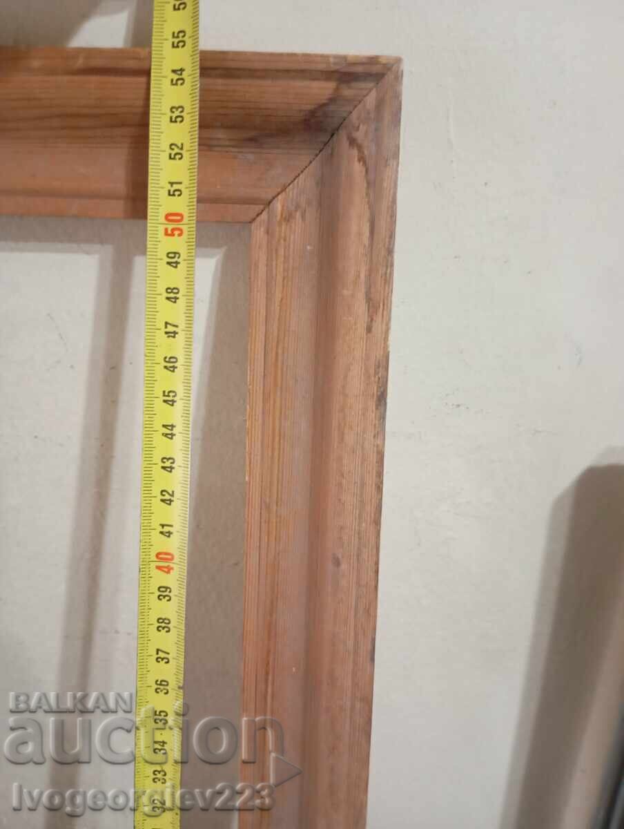 Auction Wooden frame Auction Wooden frame