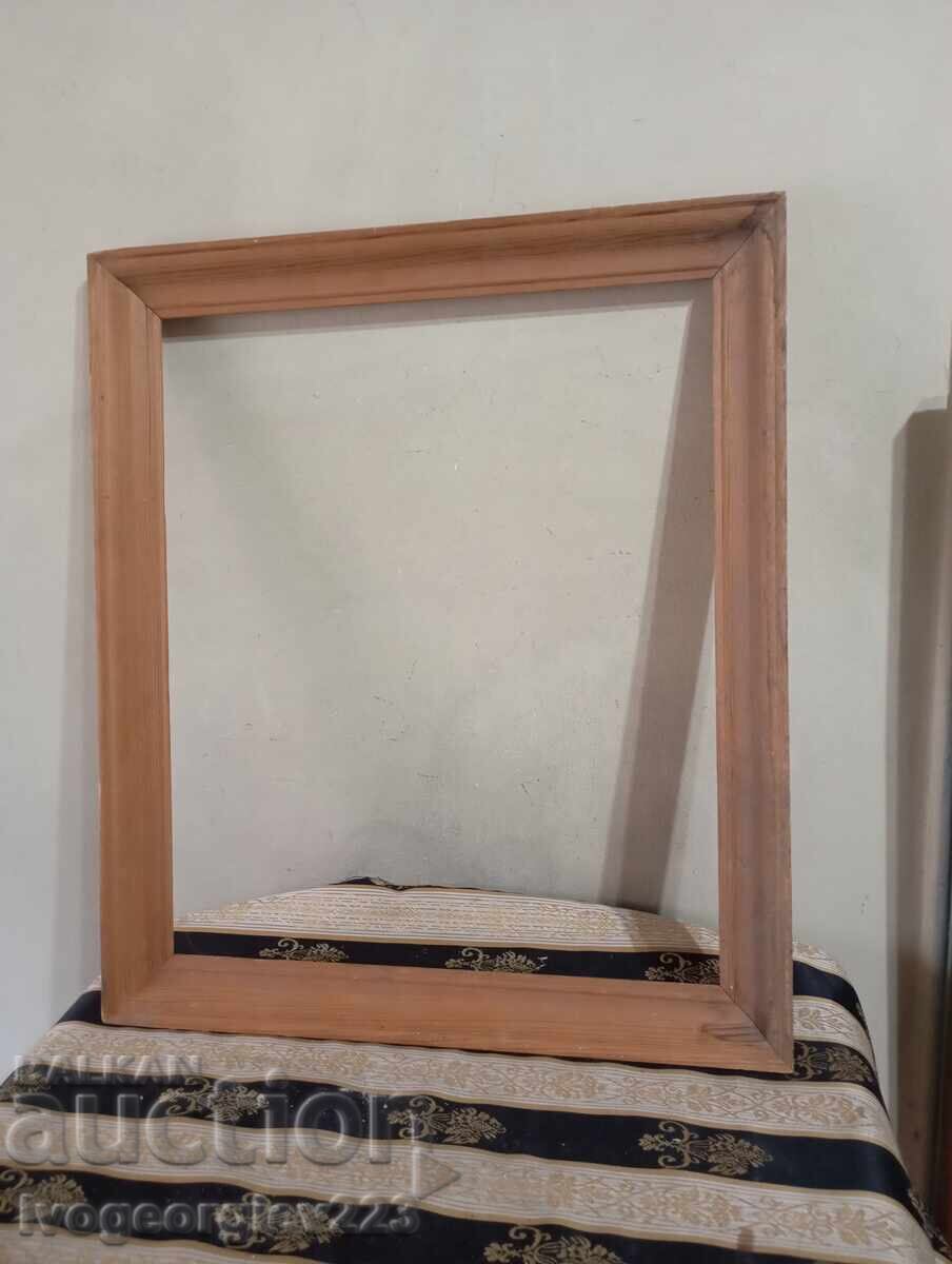 Wooden frame Wooden frame