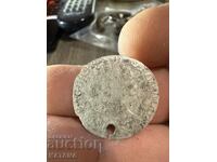 Австрия 6 кройцера Карл Vl  Сребро