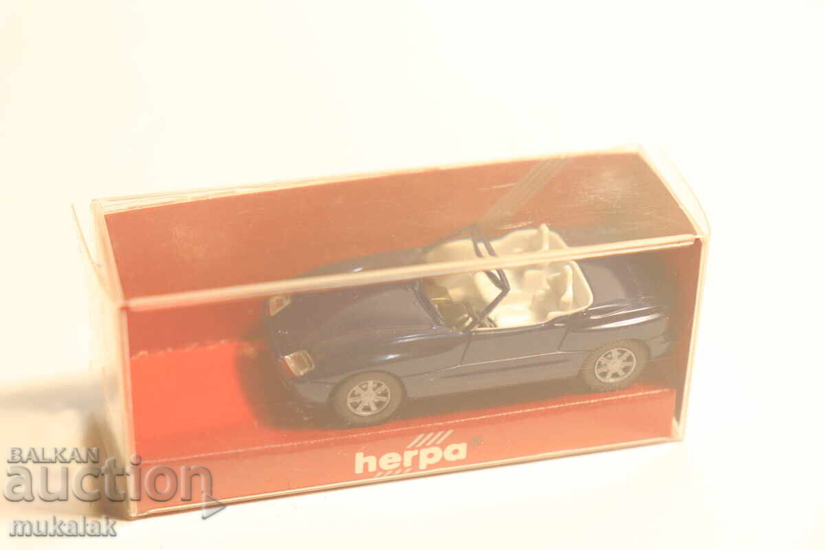 HERPA H0 1/87 BMW Z1 CAR TRUCK MODEL with price € 7.67 | 15.00 BGN