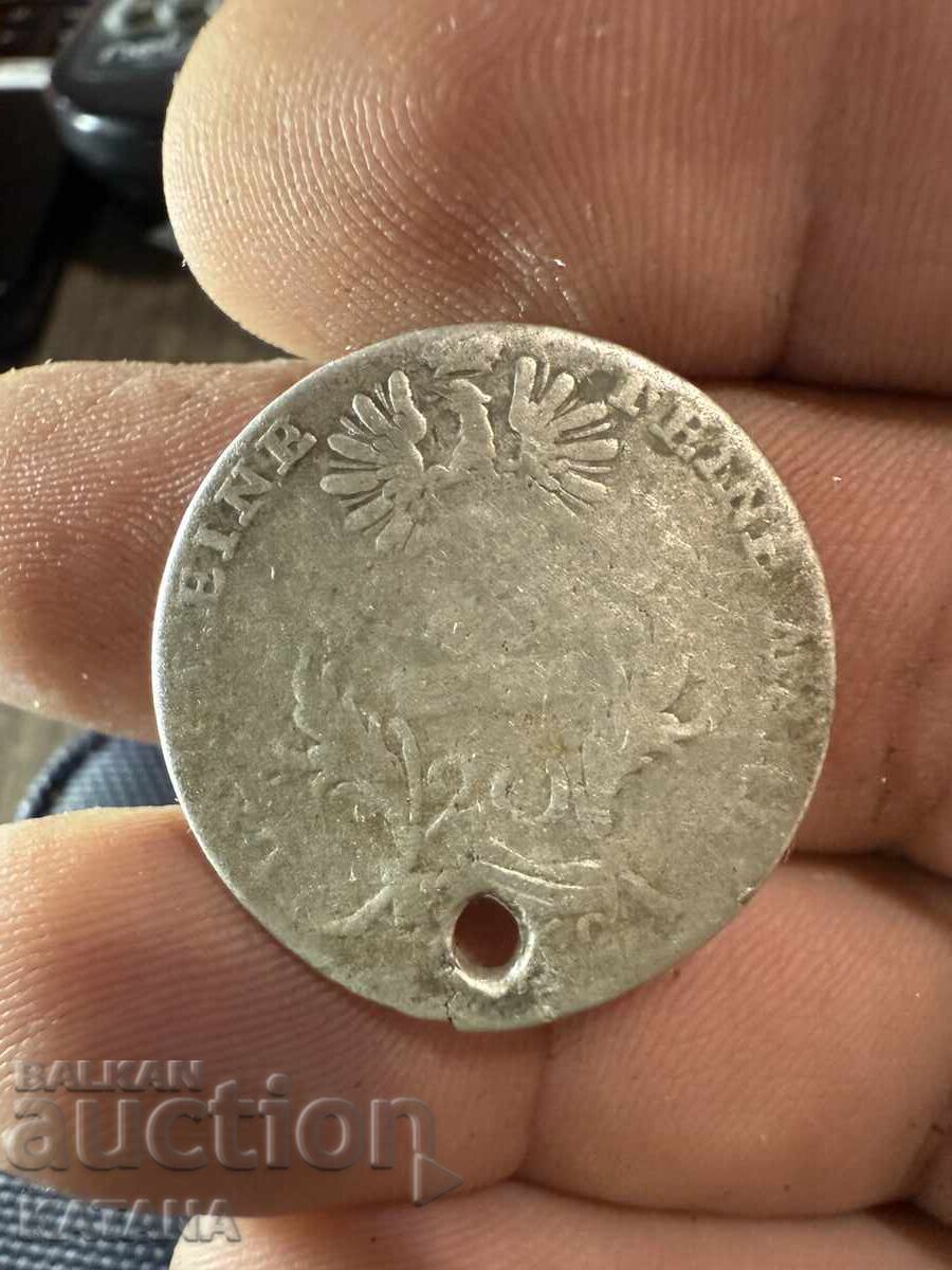 20 κρόιτσερ Βραδεμβούργου-Άνσμπαχ Αλέξανδρος με τιμή € 14.00 | 27.38 BGN 20 κρόιτσερ Βραδεμβούργου-Άνσμπαχ Αλέξανδρος με τιμή € 14.00 | 27.38 BGN