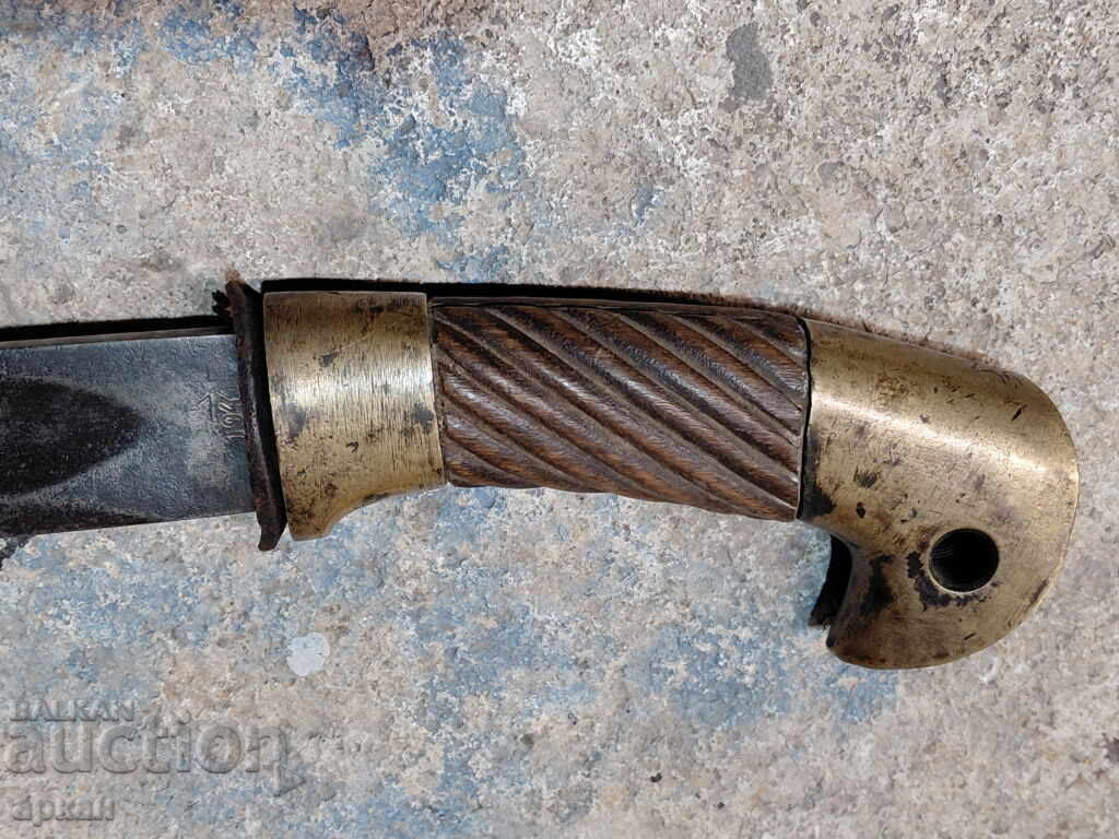 Sabie, spadă 1944 - ZIK -Ț - URSS - 5