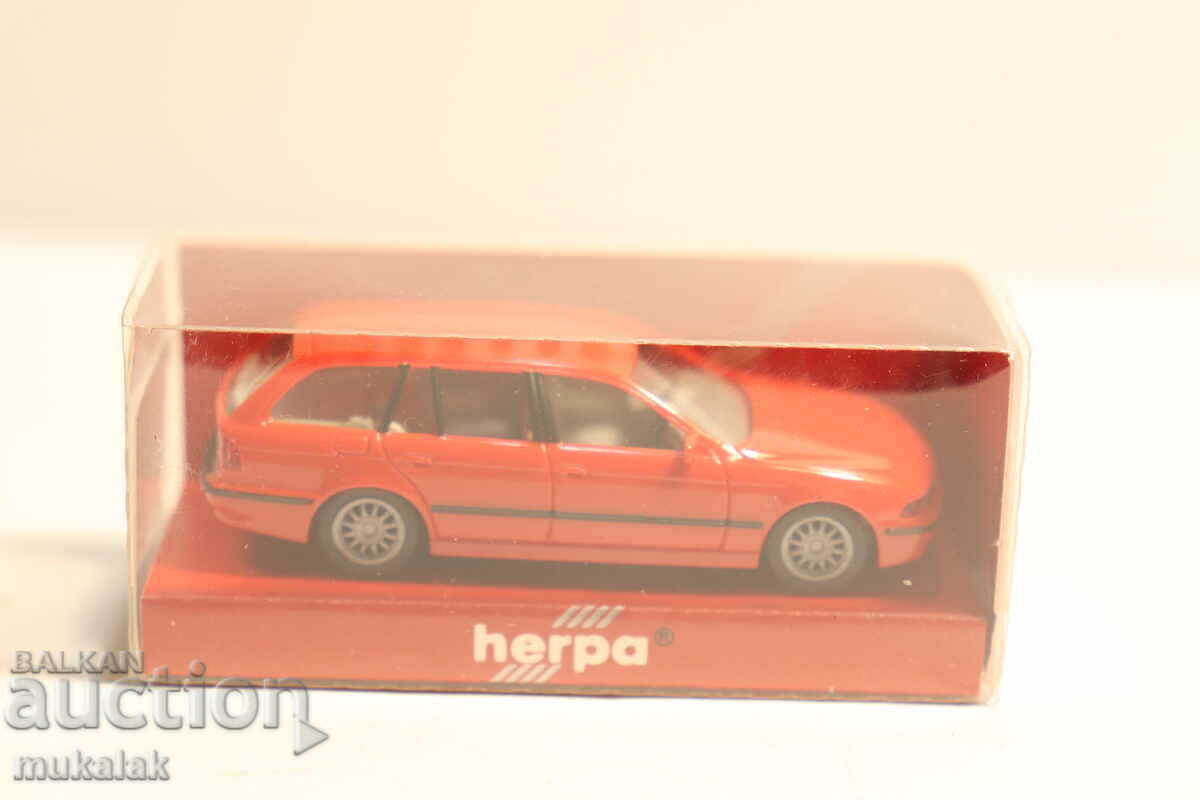 HERPA H0 1/87 BMW 5 ΚΟΛΙΤΣΑ ΦΟΡΤΗΓΟ ΜΟΝΤΕΛΟ με τιμή € 10.23 | 20.01 BGN