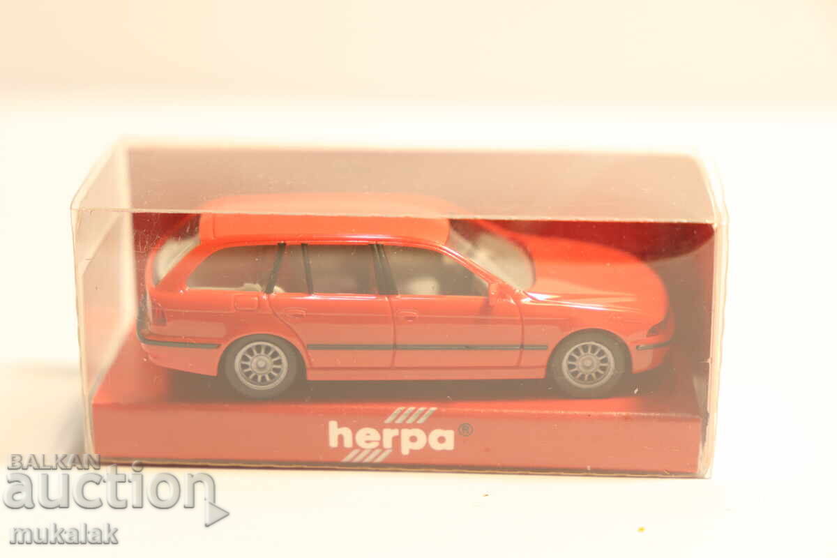 Παράδοση HERPA H0 1/87 BMW 5 ΚΟΛΙΤΣΑ ΦΟΡΤΗΓΟ ΜΟΝΤΕΛΟ