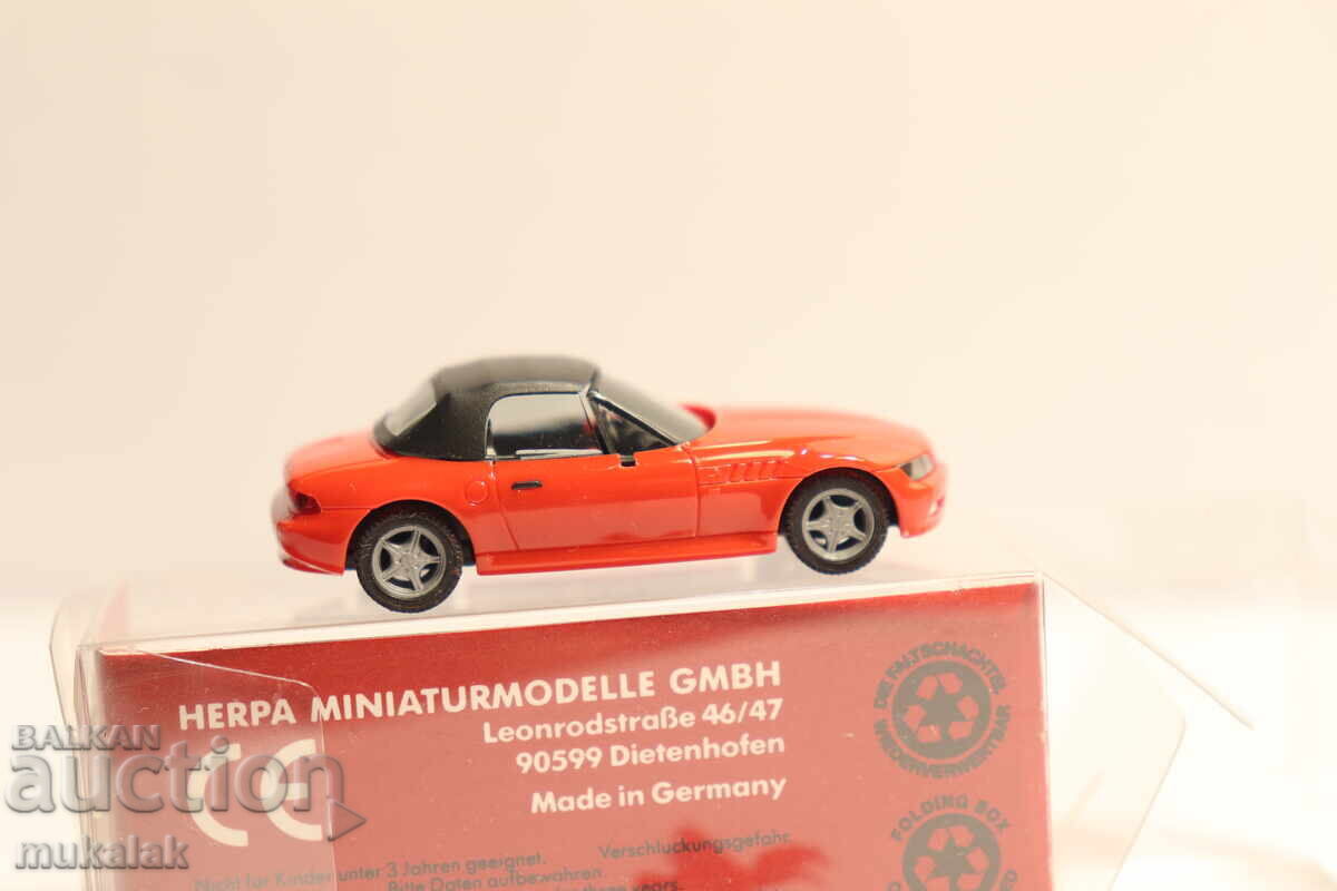 Παράδοση HERPA H0 1/87 BMW ΚΟΛΙΤΣΑ ΚΑΜΙΟΝ ΜΟΝΤΕΛΟ