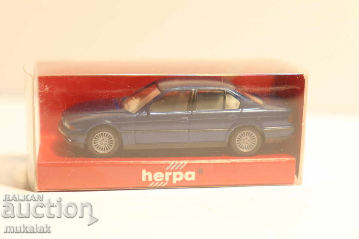 HERPA H0 1/87 BMW 7 MODEL CAR TOY with price € 10.23 | 20.01 BGN