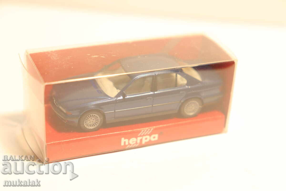 HERPA H0 1/87 BMW 7 MODEL CAR TOY - 5