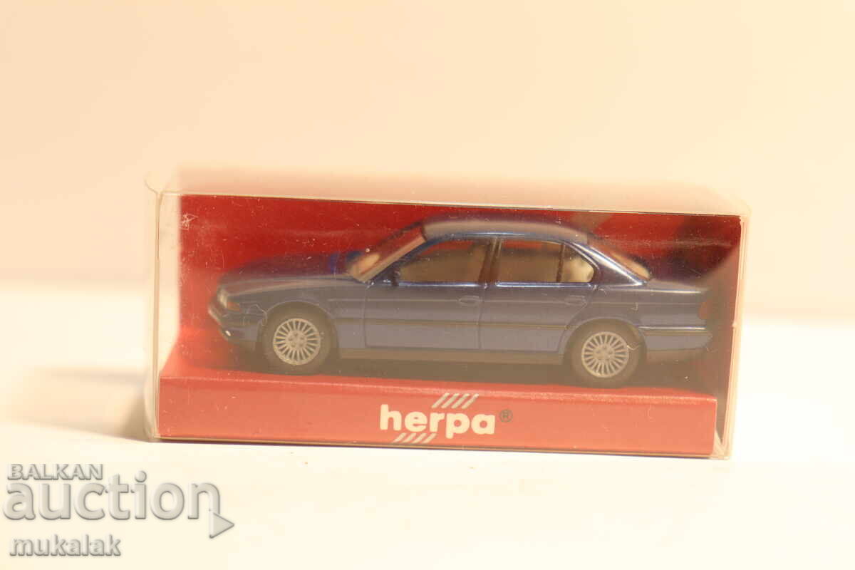 HERPA H0 1/87 BMW 7 MODEL CAR TOY
