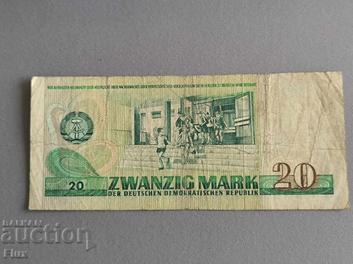 Τραπεζογραμμάτιο - Γερμανία - 20 μάρκα | 1975 με τιμή € 5.62 | 10.99 BGN Τραπεζογραμμάτιο - Γερμανία - 20 μάρκα | 1975 με τιμή € 5.62 | 10.99 BGN