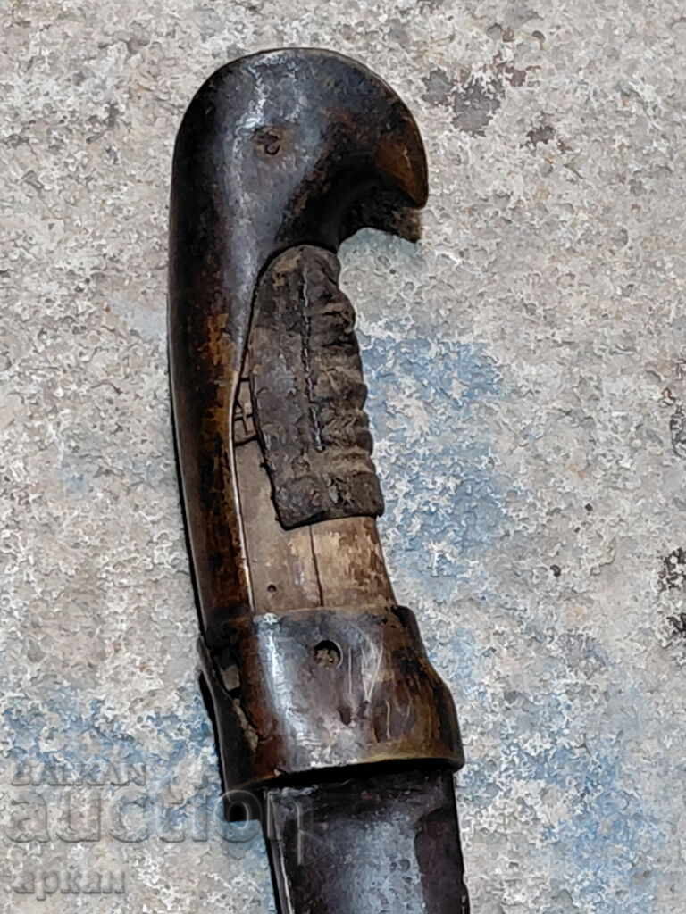 Auction  Saber, Shashka (Cossack saber) Tsarist Russia - 19th century