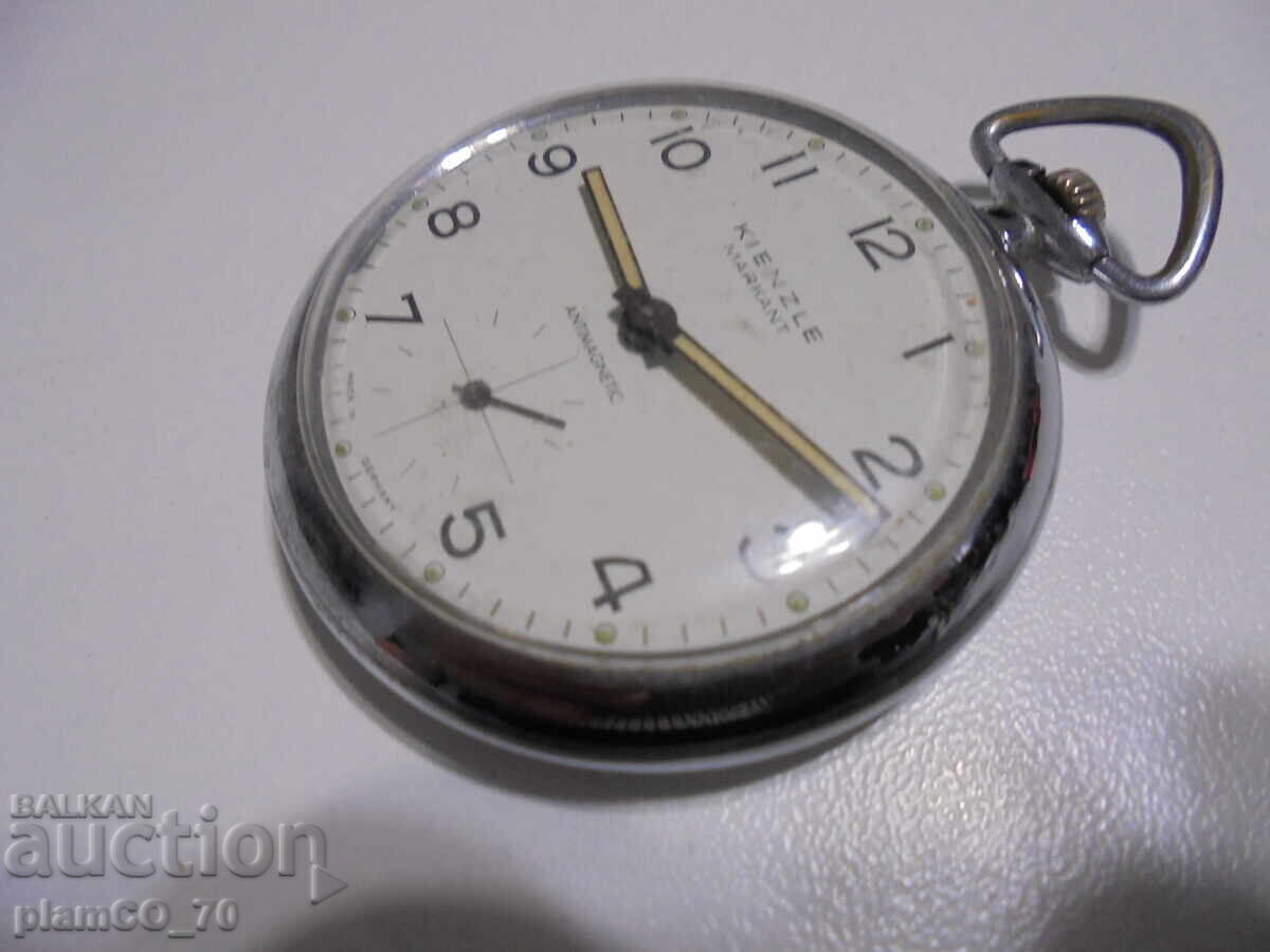№*8413 Ρολόι τσέπης vintage KIENZLE Markant με τιμή € 49.90 | 97.60 BGN №*8413 Ρολόι τσέπης vintage KIENZLE Markant με τιμή € 49.90 | 97.60 BGN