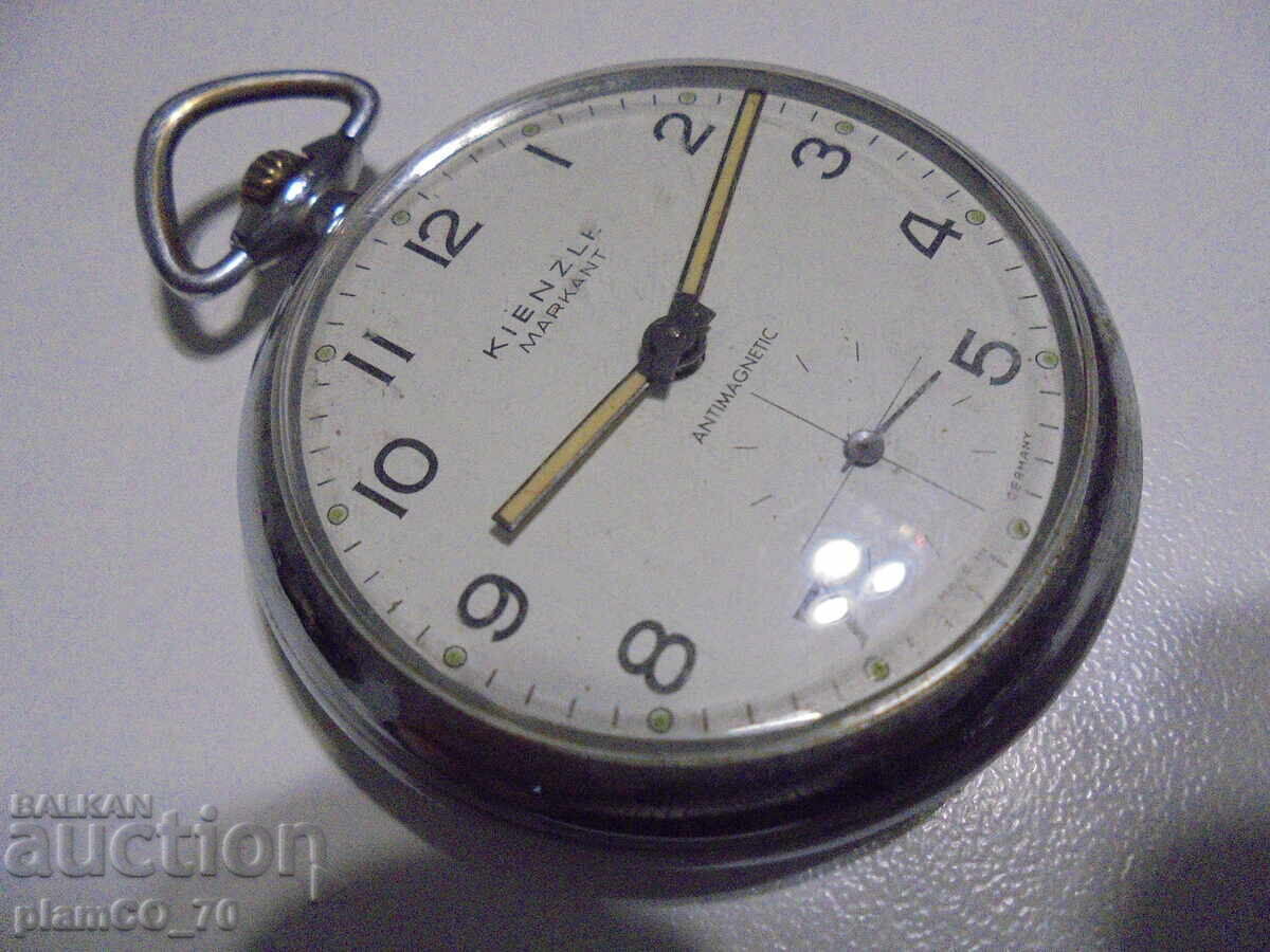 Δημοπρασία №*8413 Ρολόι τσέπης vintage KIENZLE Markant Δημοπρασία №*8413 Ρολόι τσέπης vintage KIENZLE Markant