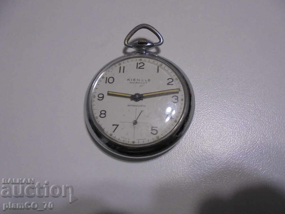 Παράδοση №*8413 Ρολόι τσέπης vintage KIENZLE Markant Παράδοση №*8413 Ρολόι τσέπης vintage KIENZLE Markant