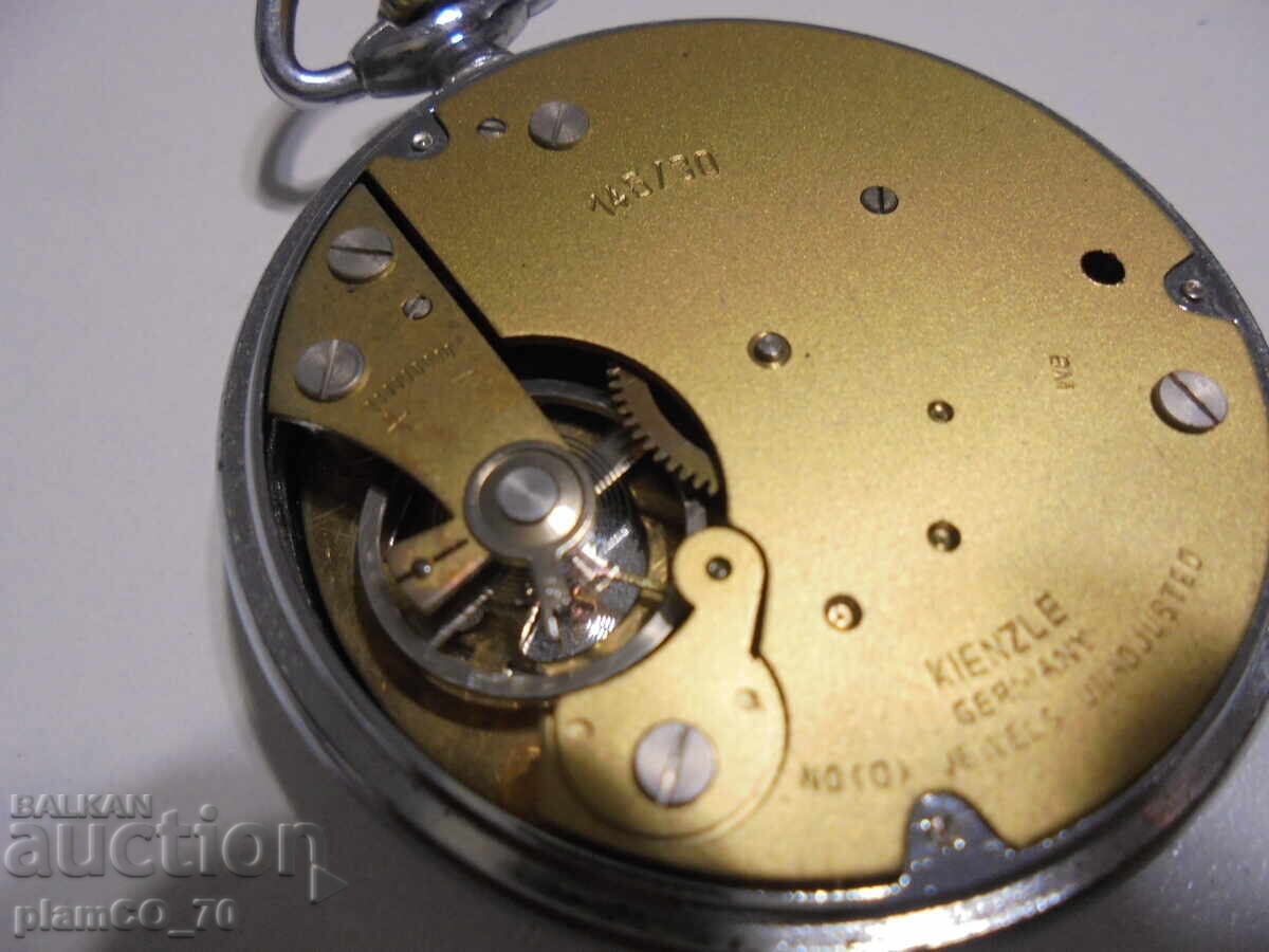 №*8413 Ρολόι τσέπης vintage KIENZLE Markant - 6 №*8413 Ρολόι τσέπης vintage KIENZLE Markant - 6