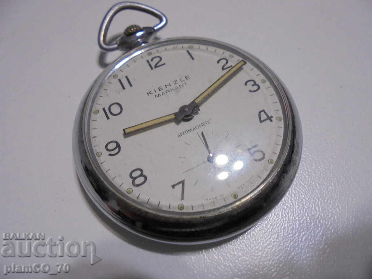 №*8413 Ρολόι τσέπης vintage KIENZLE Markant №*8413 Ρολόι τσέπης vintage KIENZLE Markant