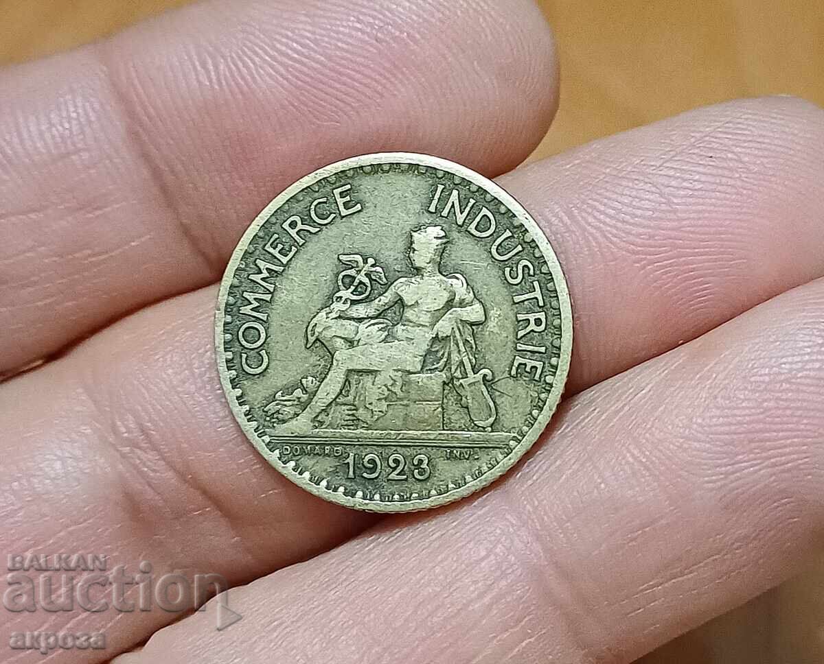 1 Franc France 1923 with price € 1.12 | 2.19 BGN