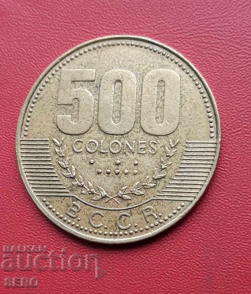Коста Рика-500 колон 2003