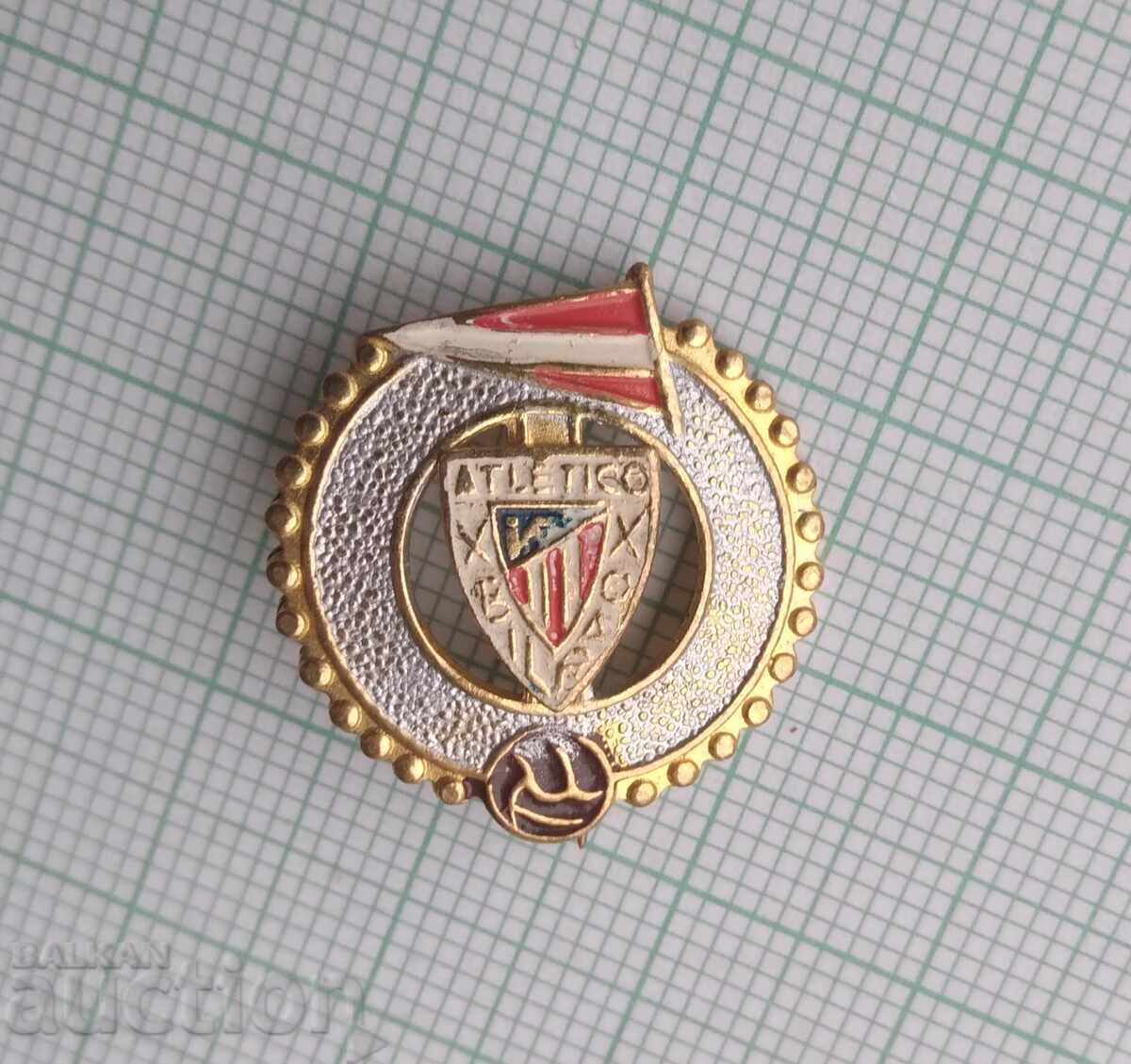 19241 Значка - Футболен клуб Атлетик Билбао с цена € 4.09 | 8.00 лв.