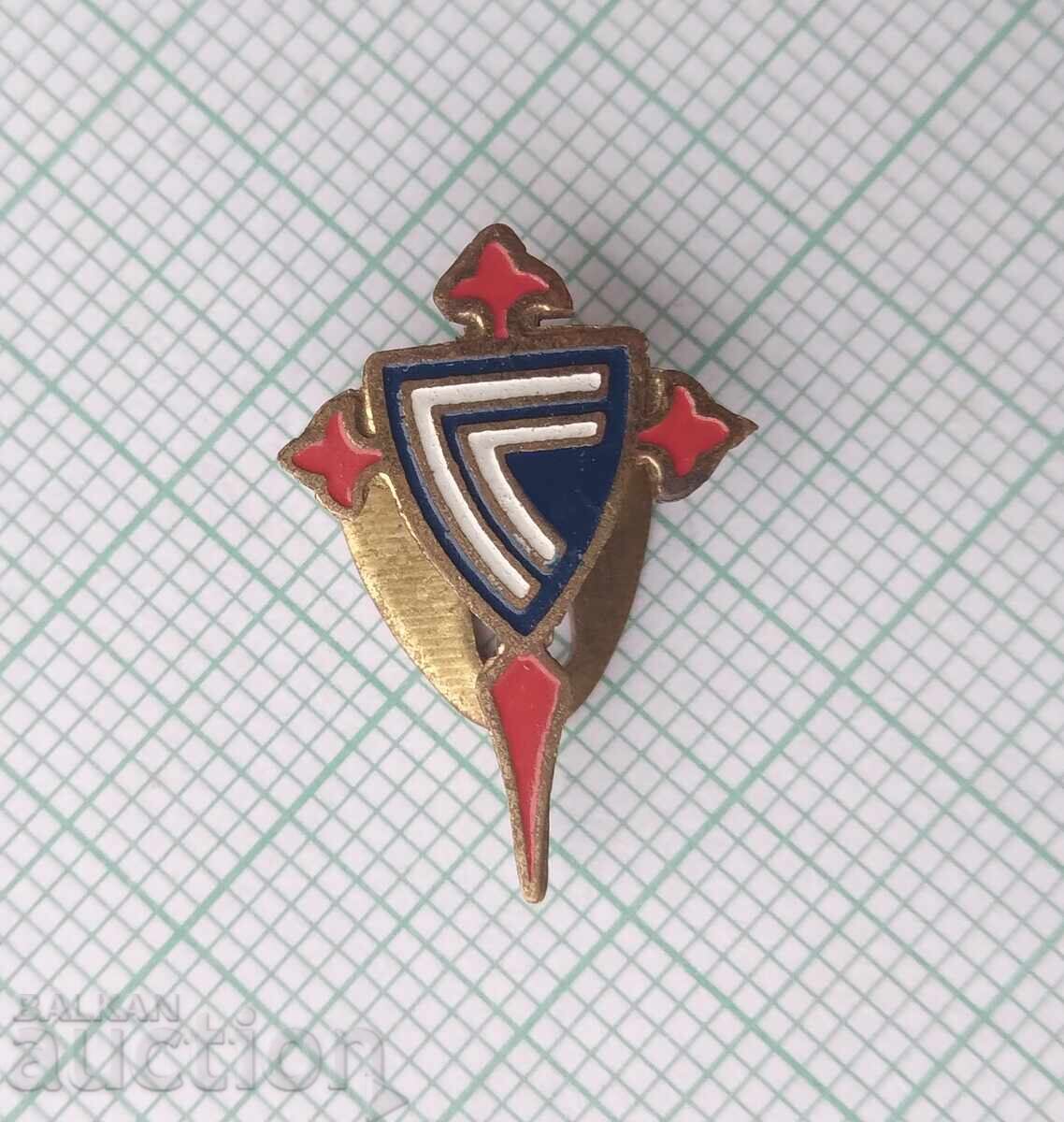 19243 Значка - Футболен клуб Сета Виго - ботонела с цена € 4.09 | 8.00 лв.