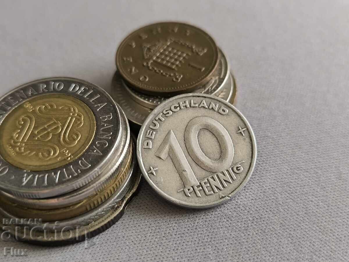 Monedă - Germania - 10 Pfennig | 1948; seria A Monedă - Germania - 10 Pfennig | 1948; seria A