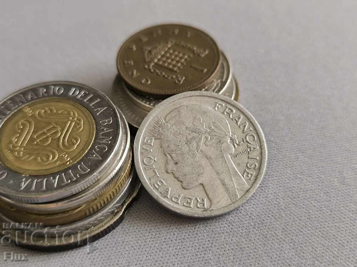 Coin - France - 1 Franc | 1941 with price € 1.79 | 3.50 BGN