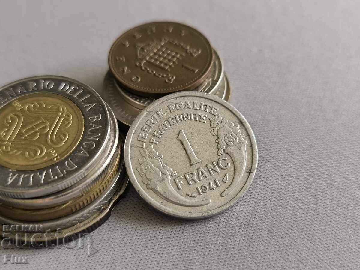 Coin - France - 1 Franc | 1941
