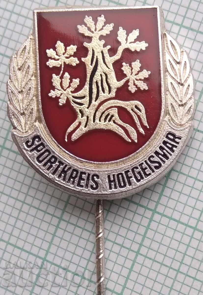 19246 Значка - Футболен клуб Sportkreis Hofgeismar Германия